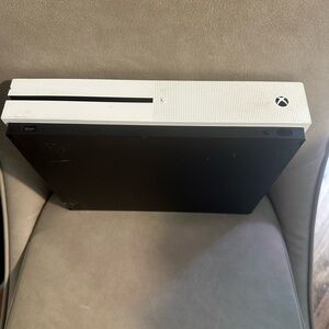 Xbox One S Console - White and Black